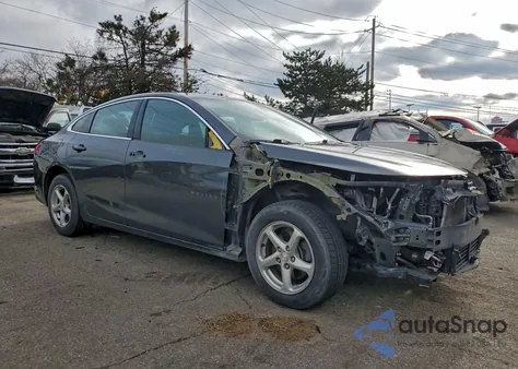 2018 Chevrolet Malibu Ls из США, поврежденный, VIN 1G1ZB5ST8JF195780